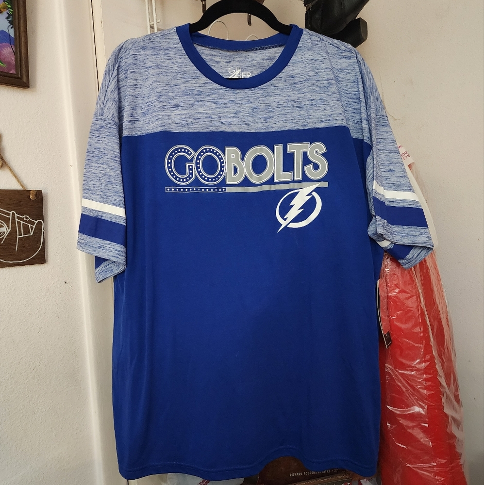 Tampa Bay Lightning NHL Go Bolts T-Shirt